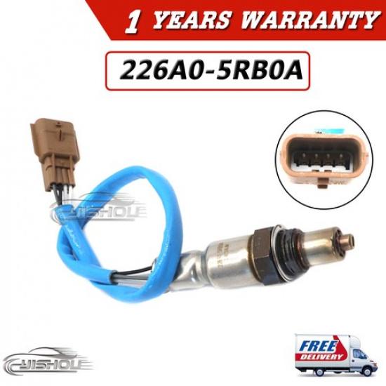 For 2018- Nissan Altima 2.0L Oxygen O2 Sensor Downstream 226A0-5RB0A