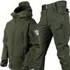 Waterproof Fleece Jacket And Trousers Set