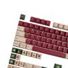 142 Tasten Tastenkappen Profil PBT Dye Sub Mechanische Tastatur Tastenkappe für MX hes GK64 68 84 87 96 980 GH60
