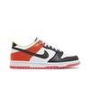 Dunk Low Grade School 'Cartwheel' (Unisex) White / Black / White / Signal Blue Kids' Skateboarding Shoes DV1752 101