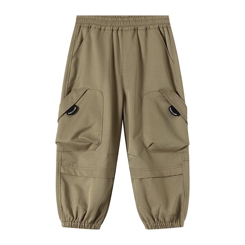 Boys  Casual Cargo Pants 120