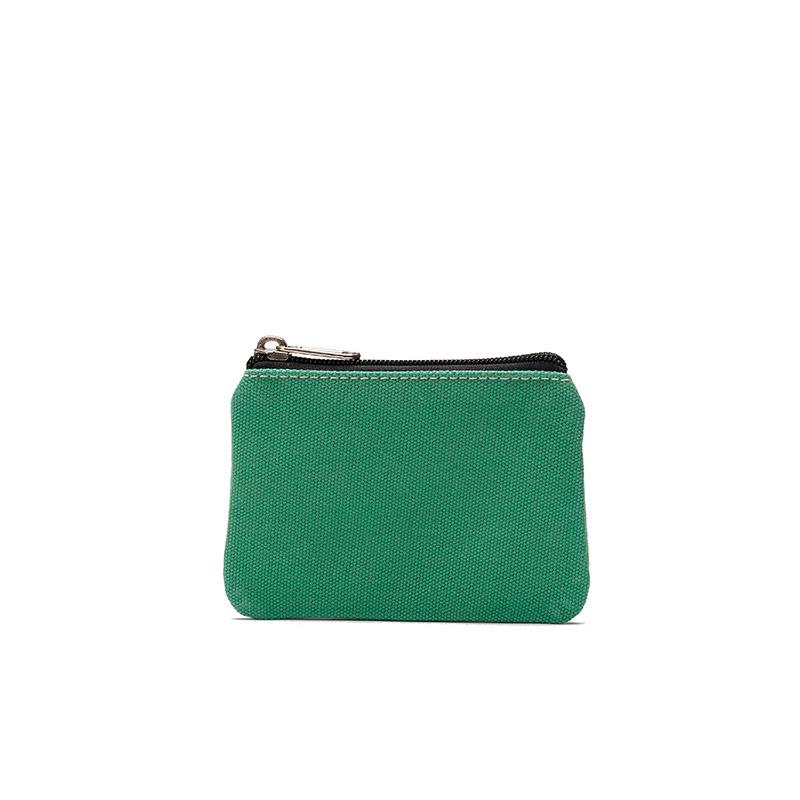 2025 Unisex Cotton Canvas Coin Purse & Card Holder