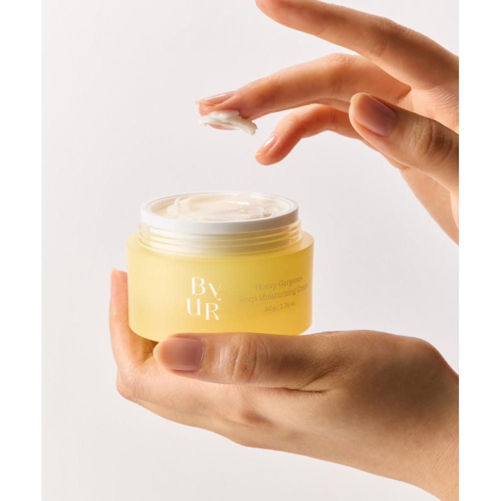 Byur Honey Gorgeous Keep Moisturizing Cream V1 50g