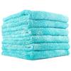 Custom Logo 550gsm Quick-Dry Microfiber Car Towel Absorbent and Thickened Coral Fleece Cloth for Home Use and Detailing