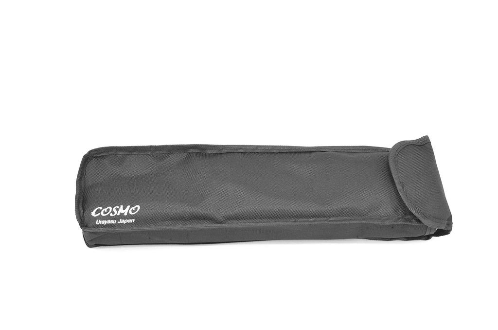 Cosmo Techno When Aluminum Folding Music Compact Type Dedicated Shoulder F30E M S [Lightweight, 41.5cm Stored] Stand, Lightweight, (with Bag)