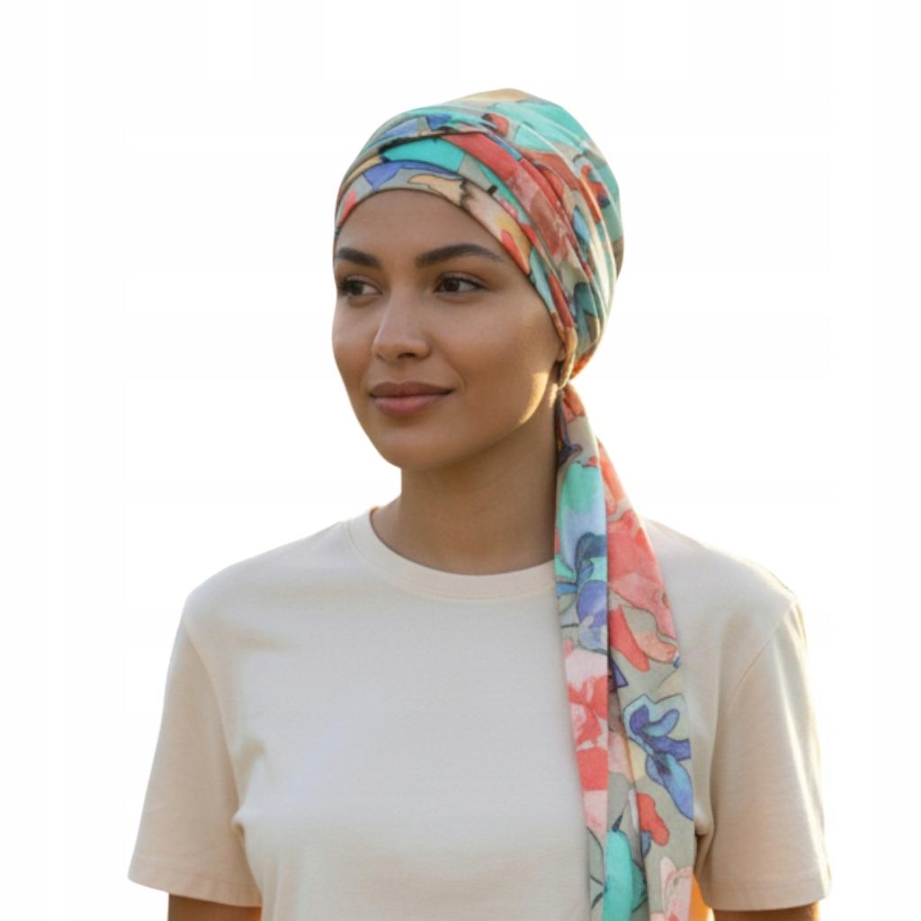 Benay Wek-439 Women' Turban Stylish Scarf Even After Chemotherapy