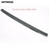 For Toyota Avalon 2018-  2024 Exterior Rear Trunk Bumper Foot Plate Tailgate Door Sill Scuff Guard Plate Car Accessories