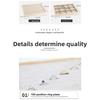 Minimalist natural wood jewelry display tray - stylish ring, necklace, bracelet, watch, and bangle organizer