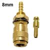 Hose Connection System Brass Fittings Designed for Welding Use