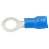 100PCS Blue Wire Crimp Connectors RV1.25-5 Insulated Terminals  Marine Applications