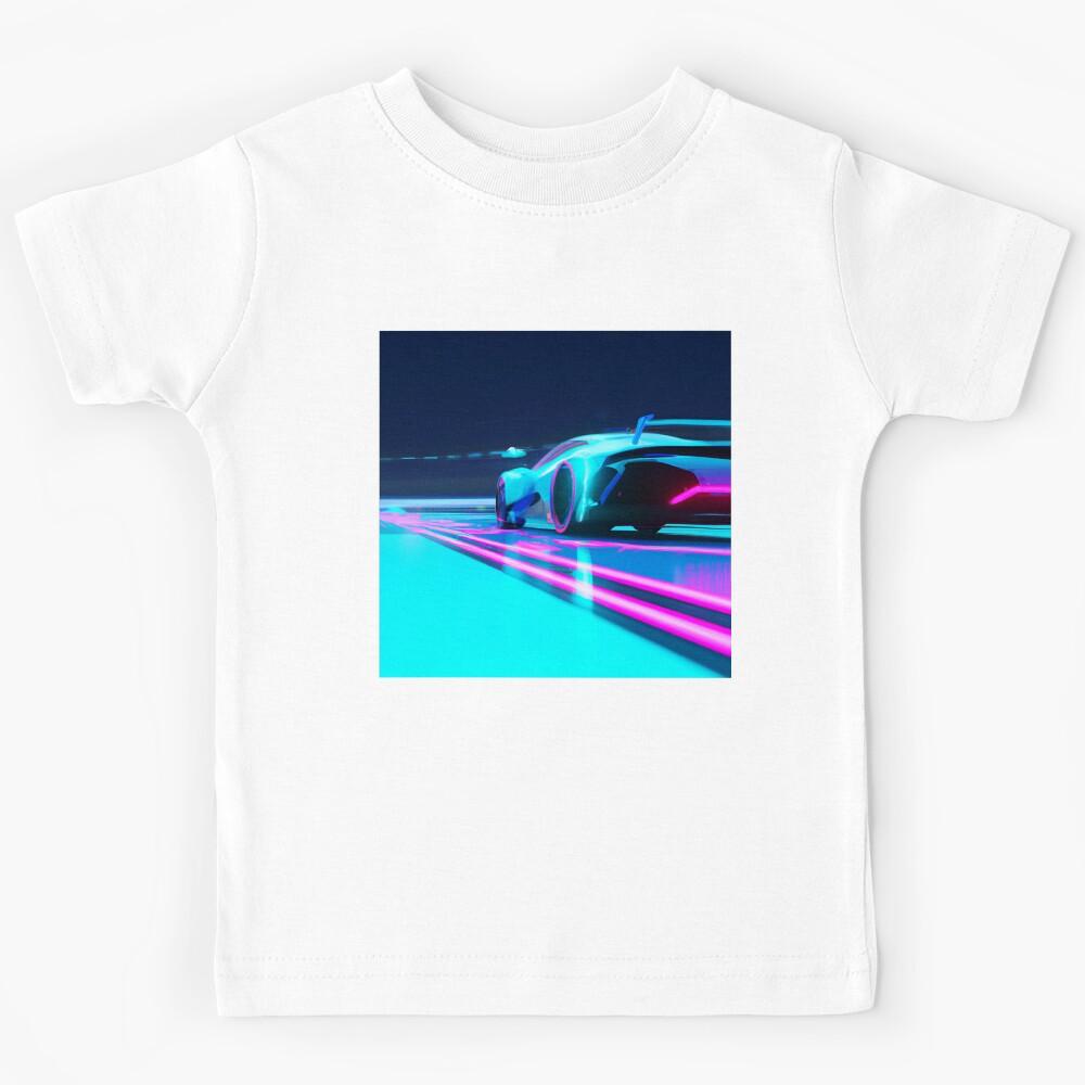 Neon Road - Ferrari F12 TDF.1 Kids T-Shirt 140