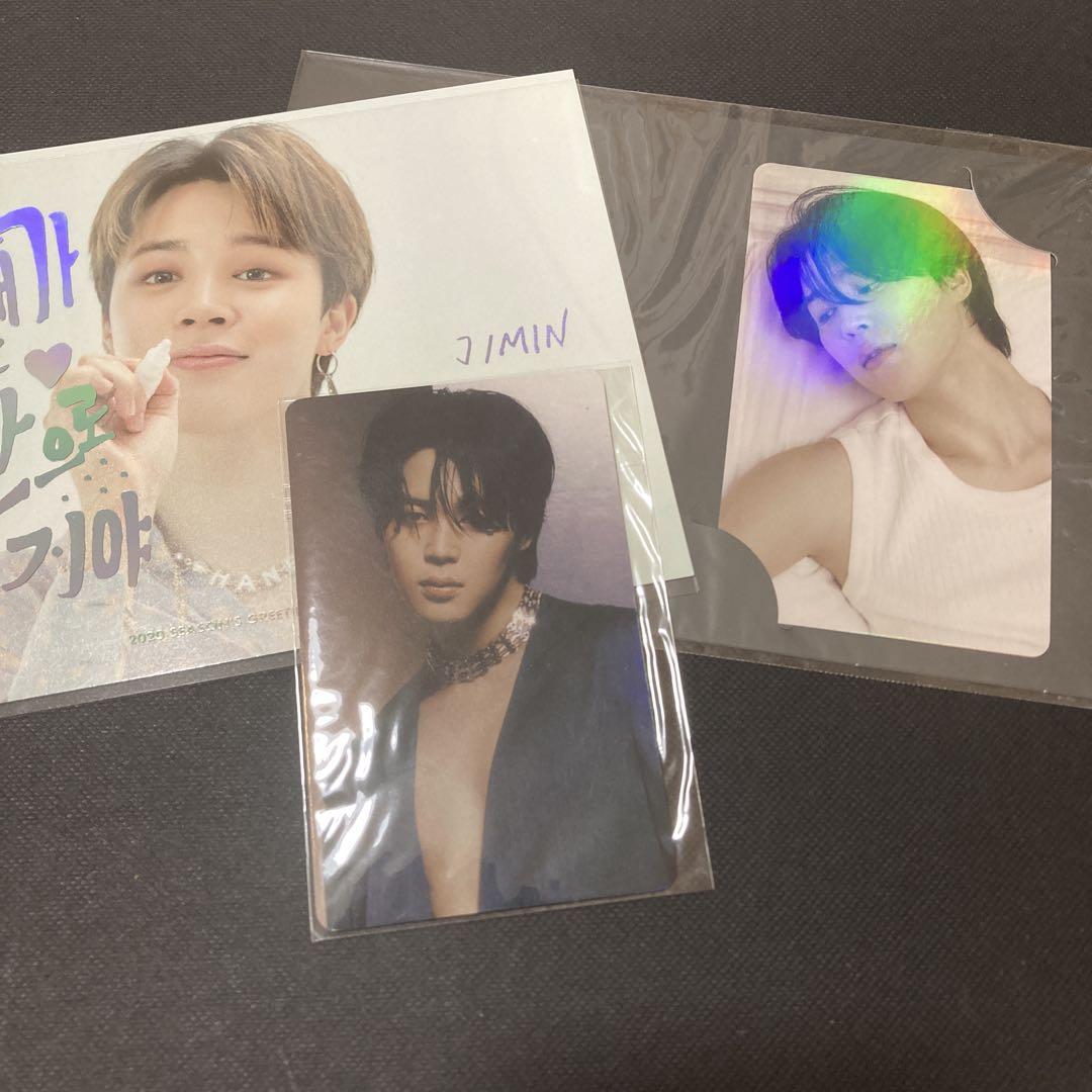 

[Б/У] BTS Чимин FACE Бонусная торговая карточка при покупке JPFC