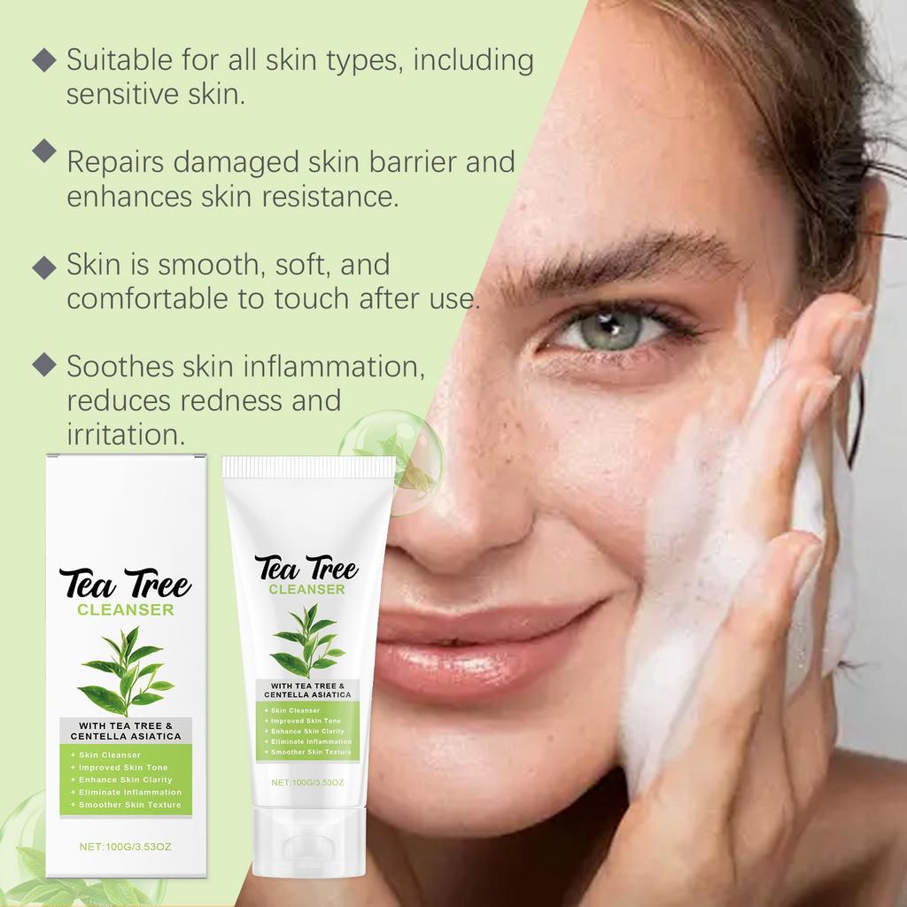 Moisturizing And Brightening Cleanser Deeply Cleanses The Face And Body, Moisturizing, Whitening And Beautifying The Skin Without Tightening.