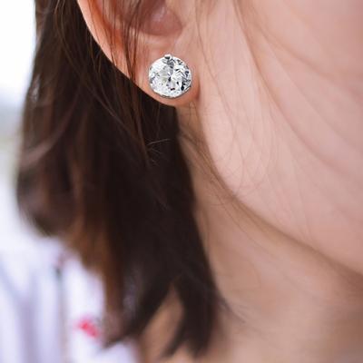 Stud Earrings Exquisite Stainless Steel Different Type