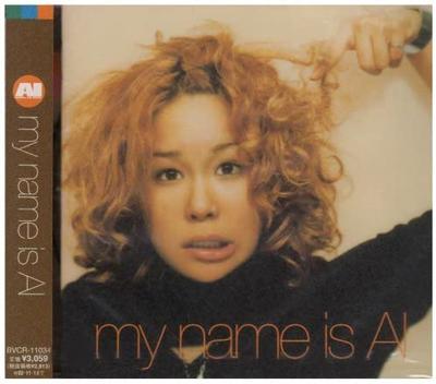 CD AI DIGGYMO TAKUYA HARADA YUKIKO  My Name Is AI BVCR11034  2001 Japan ObiJapanese PopRock Used