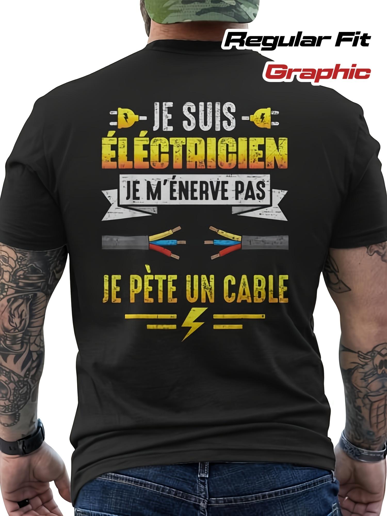 T-Shirt y2k Electrician Dad T M