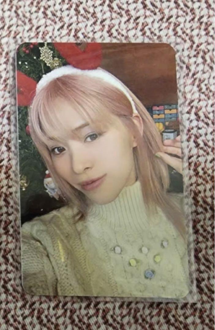 

[USED] ITZY Ryujin SBS Gayo Daejeon Limited Edition 80-piece Christmas Trading Card