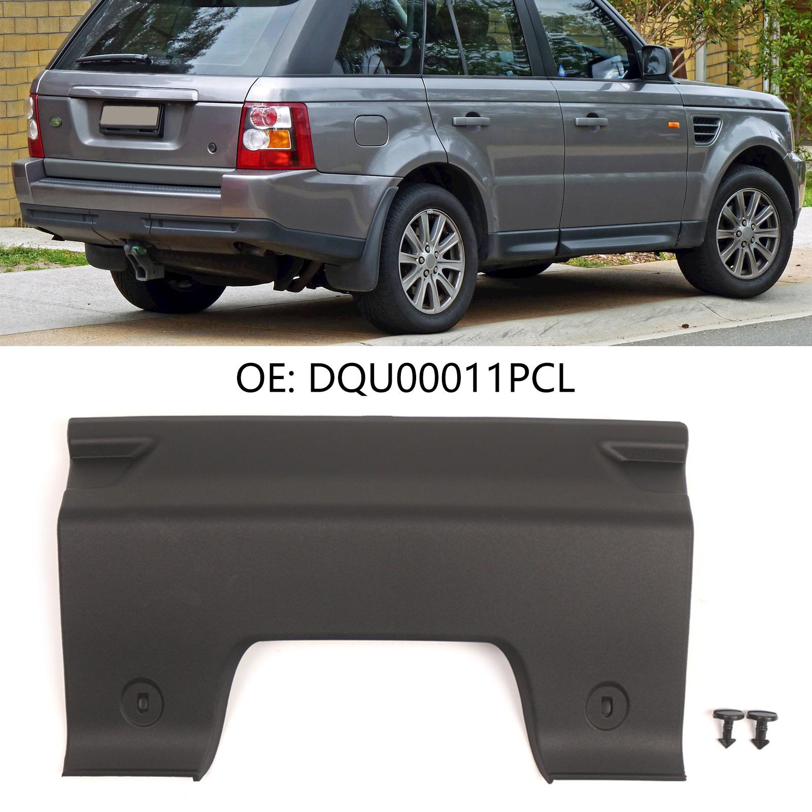 

Snap On Tailgate Guard High Impact Plastic Tow Hook Cover Easy Installation for 2006 to 2009 DQU000011PCL 1