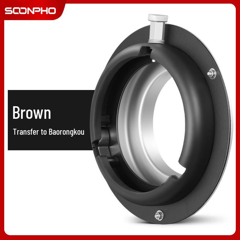Bronica Flash Holder Adapter Ring for BaoFutou Ailinglong Mount