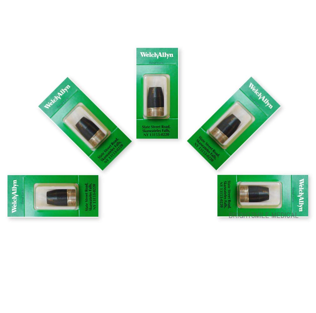 

Welch Allyn Запасные лампочки x Галоген Hillrom Отличный дополнительный свет для спокойствия 07600-U 5 штук (для ручных фонариков) (Бело-желтый) Ценность,