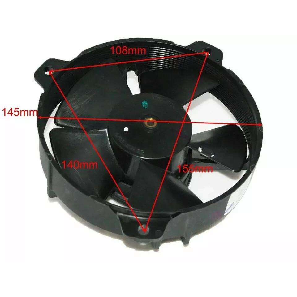 Radiator Cooling Fan Fits For KTM Duke RC 200 390 |Fit For
