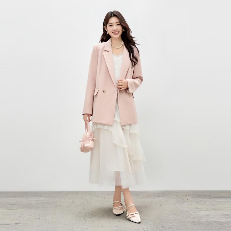 Elegant Women's H-Line Casual Blazer Coat