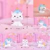 Adorable Unicorn Resin Craft For Cute Home Decor Desktop Garden Micro Landscape