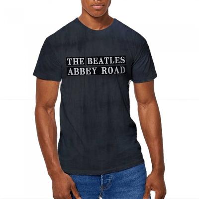 T-shirt unisex dla dorosłych Abbey Road Sign Dip Dye