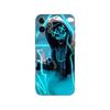 Custodia per telefono Cool Man Antigas mask per iphone 5 5s 2020se 6 6s 7 8 plus x 10 XR XS 11 12 13 mini pro MAX cover posteriore in tpu nero