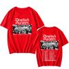 Dropkick Murphys North America Fall Tour T-shirts for Women Men Cotton Clothing Short Sleeve Oversized Top High Quality Fan Tees