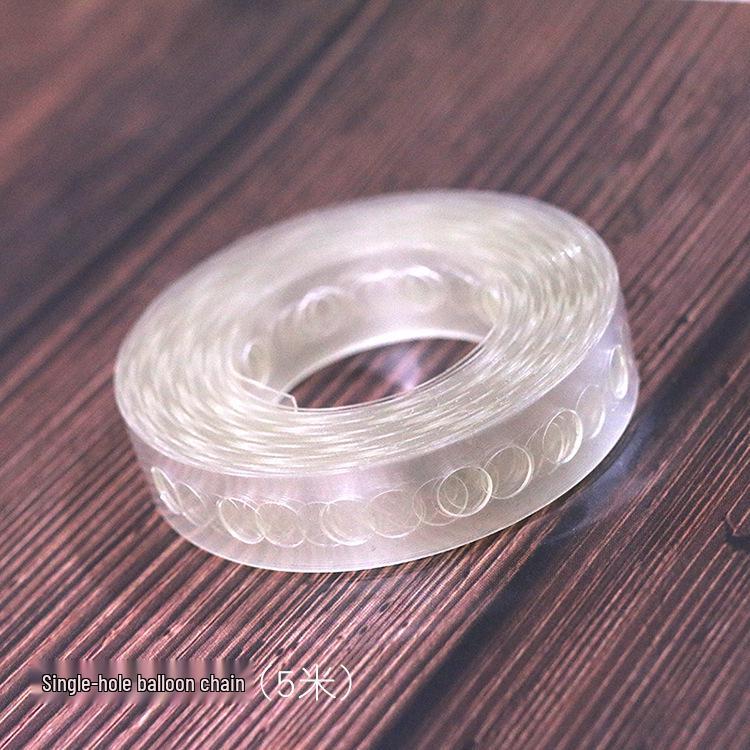 5m Plastic Balloon Chain for Party or Wedding Decorations