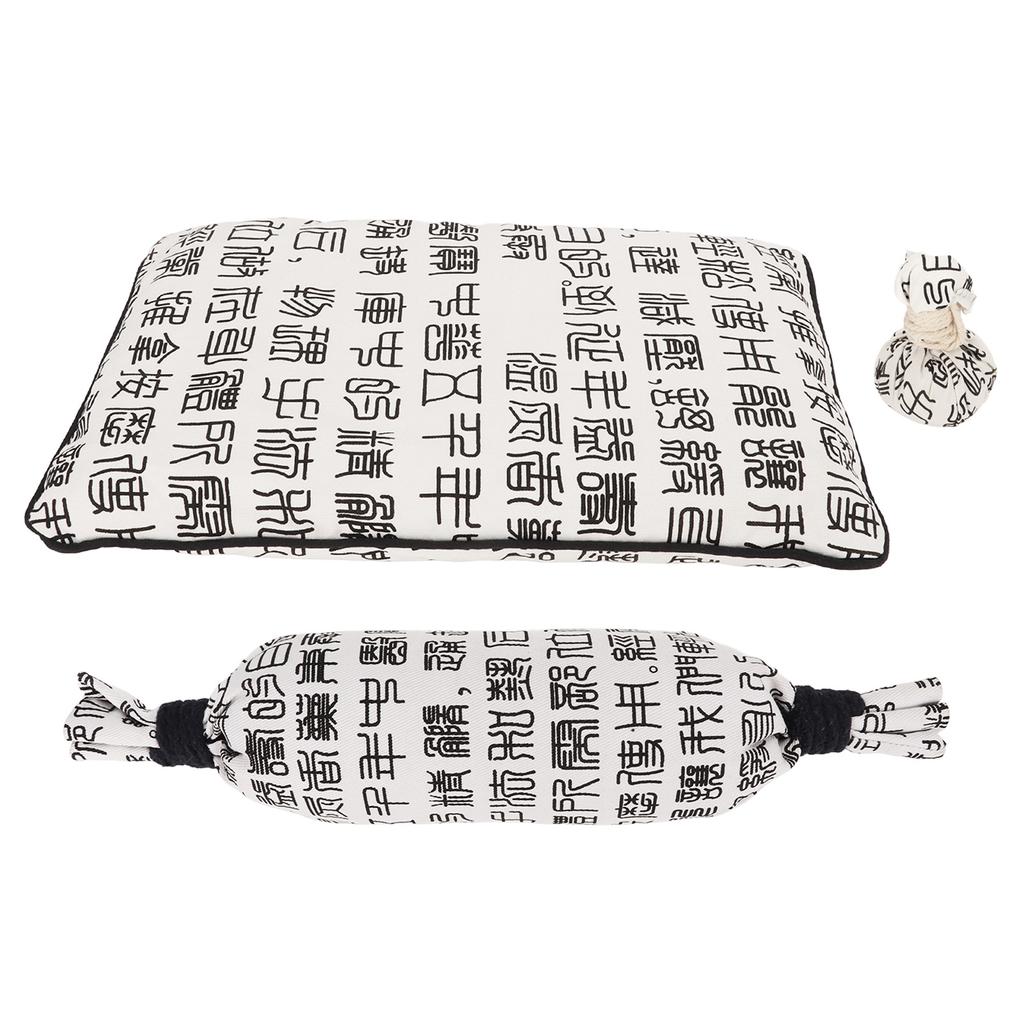 3pcs Wormwood Waist Hot Compress Bag Set Washable Reusable Body Relax Eye Area Massage Hot Compress