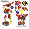 X-Garion Cross-Garion Robot Transformable Robot Combinable