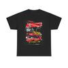 Monte Carlo Racing Club Graphic T Shirt Vintage Unisex Heavy Cotton Tee