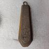 Hexagonal Sea Fishing Lead Sinker with Ring - Iron Weight Fishing Accessory