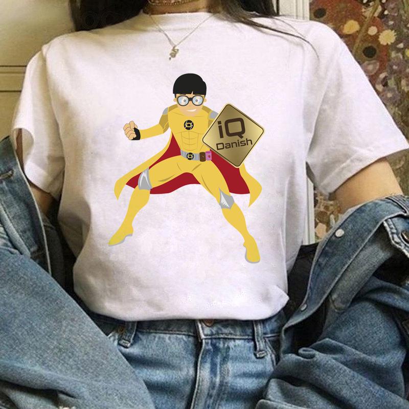 Elvira Hancock Anime printing womens 