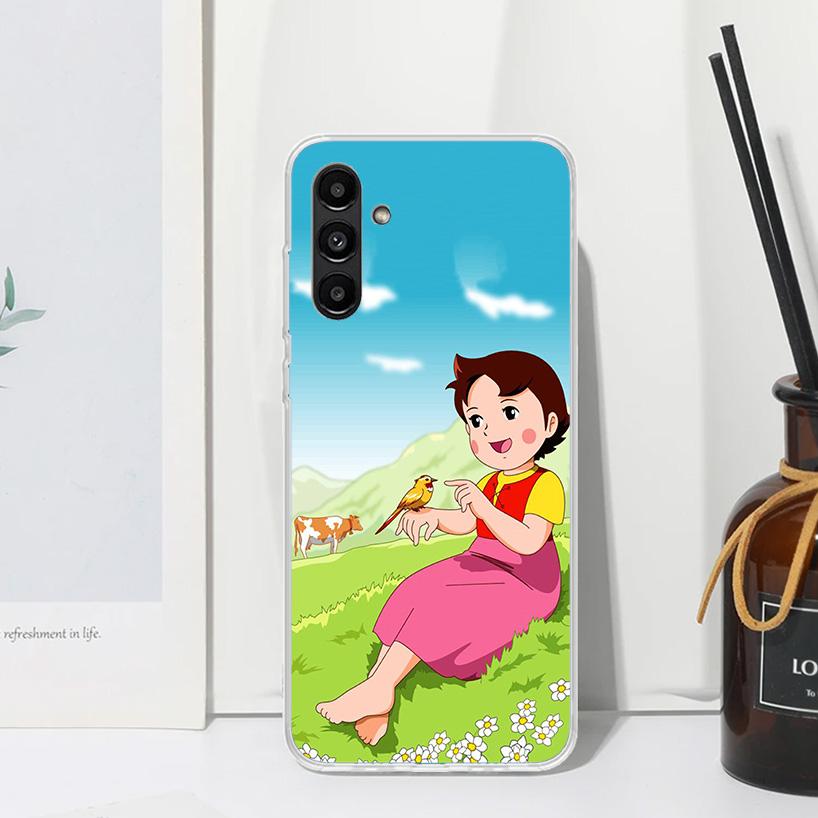 

Heidi Cute Cartoon Phone Case For Samsung Galaxy A17 A37 A57 A16 A26 A36 A56 A15 A25 A35 A55 A14 A24 A34 A54 A13 A23 A33 A53 A07 Samsung A04S