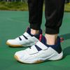 Zapatos de bádminton antideslizantes y resistentes al desgaste con absorción de impactos de alta calidad para adolescentes y adultos Zapatos de tenis de mesa Zapatos de tenis Zapatos de voleibol