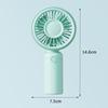Mini Portable Fan USB Rechargeable Handheld Fan Creative Gift For Men Women Travel Walking Cooling 