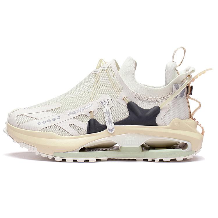 

LiNing CF Counterflow Xingshan 2.0 Cushioning Rebound Low Top Sports Casual Shoes Unisex Pearl White 41