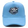 Outdoor Fishing Baseball Cap Recreational Fishing Shade Printed Cap Summer Bent Edge Sunscreen Truck Hat