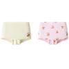 Balabala Girls' Antibacterial Modal Boxer Briefs - 2 Pack