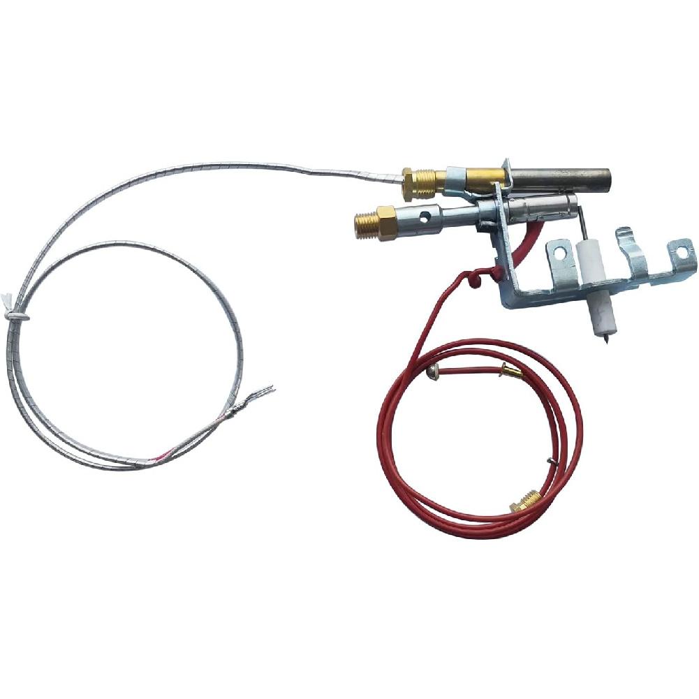New Upgraded OEM R3623 LP Pilot Assembly, includes Thermopile and Thermocouple Replaces LPG8414, PP225, 103778-01, 14D0477