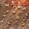 2026 Year of the Horse Luxury Alloy Nail Art: Zodiac Horse Glitter Zirconia Diamond Decorations for Fortunate Nails