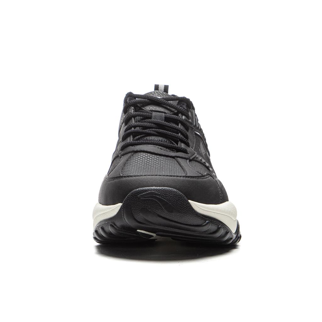 Li Ning Aurora WNTR Cushioning Abrasion Resistant Breathable Thermal Low Top Casual Shoes Men's Black AGCV445-1