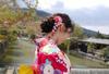 Samcos Hair Ornament Set (3 pieces) for Shichi-Go-San, Coming-of-Age Ceremony, Yukata, Summer Festivals, Fireworks Displays, Cherry Blossom Viewing,