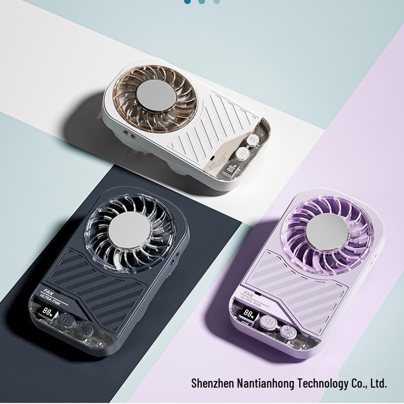 

26-Year Ultra-Cool 199-Speed USB Desktop and Portable Handheld Fan with Ice Pack Feature 81*40*137mm светло-фиолетовый