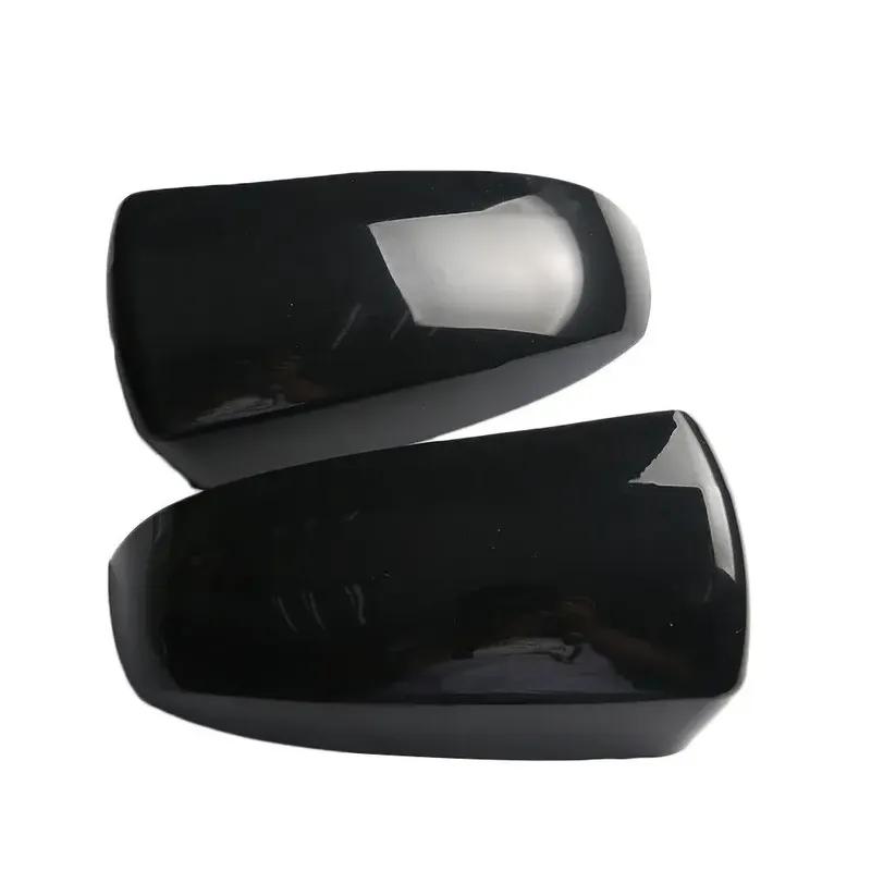 For BMW X5 E70 X6 E71 2008-2013 Car Replacement Clip-on Rearview Side Mirror Cover Wing Cap Exterior Door Rear View Case Trim