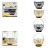 Θήκη Αποθήκευσης Αυγών Μεταλλικό Καλάθι Κοτόπουλου Οργανωτής Καλάθι Κουζίνας για Φρούτα Λαχανικά Ξηρούς Καρπούς Συλλογή Γραφείου