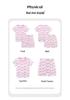 Girls' European Unicorn Short-Sleeve Two-Piece Summer Homewear Set